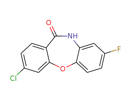 3-chloro-8-fluorodibenzo[b,f][1,4]oxazepin-11(10H)-one