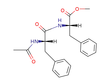 N-acetyl-L-phenylalanyl-L-phenylalanine methylester