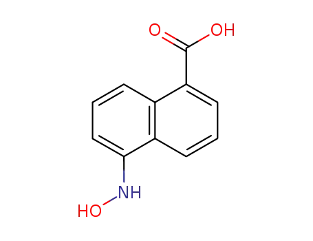 1-Hydroxylamino-5-carboxynaphthalin
