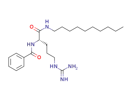 Nα-benzoyl-arginine decyl amide