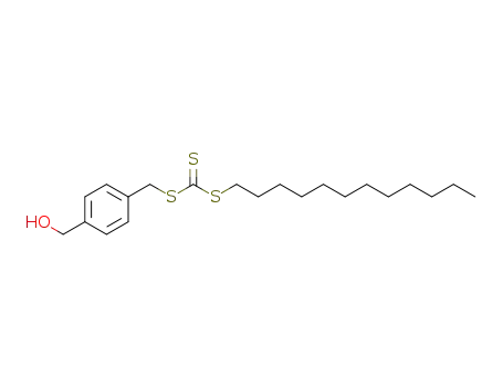 dodecylsulfanyl ([4-(hydroxymethyl)phenyl]methylsulfanyl)methanethione