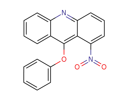 1-nitro-9-phenoxyacridine