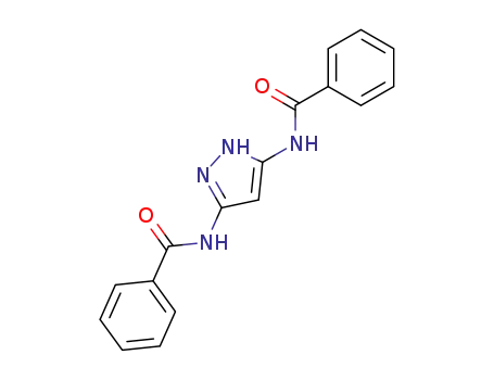 N,N'-(1H-pyrazole-3,5-diyl)-bis-benzamide