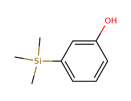 3-(trimethylsilyl)phenol