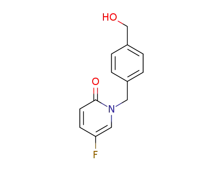5-fluoro-1-(4-hydroxymethyl-benzyl)-1H-pyridin-2-one