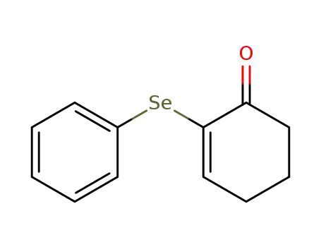 Molecular Structure of 57204-95-2 (2-Cyclohexen-1-one, 2-(phenylseleno)-)