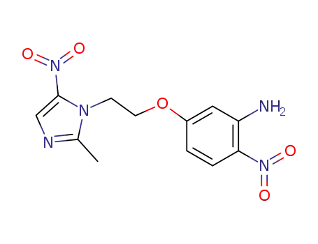 5-O-(metronidazol-2'-yl)-2-nitroaniline