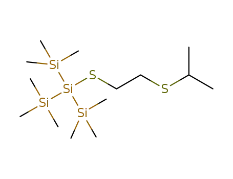 2-propylsulfanylethylsulfanyltris(trimethylsilyl)silane