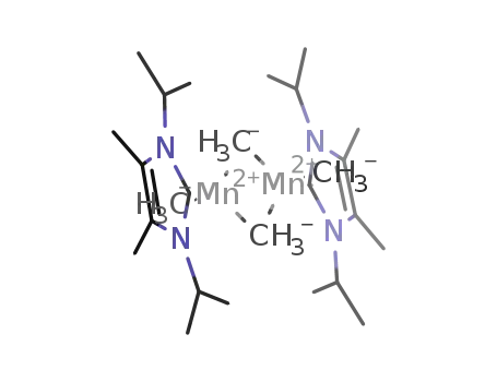 [MnMe(μ-Me)(1,3-diisopropyl-4,5-dimethylimidazole-2-ylidene)]2