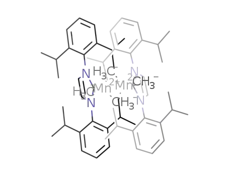 [MnMe(μ-Me)(1,3-bis(2,6-diisopropylphenyl)imidazole-2-ylidene)]2