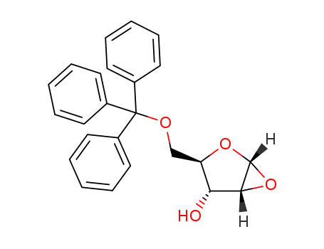 1,2-anhydro-5-O-trityl-α-D-ribofuranose