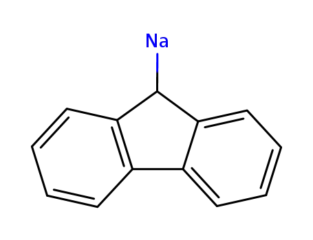 Molecular Structure of 3531-83-7 (Sodium, 9H-fluoren-9-yl-)