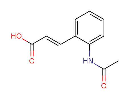 alpha-acetaminocinnamic acid