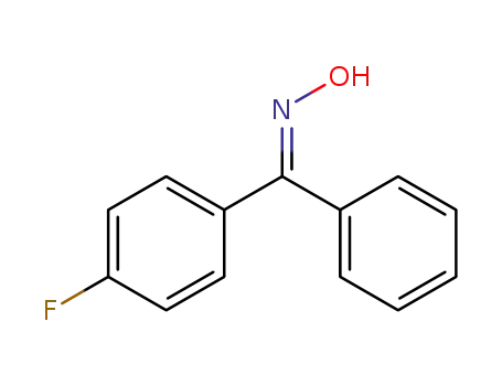 Benzophenone, 4-fluoro-, oxime