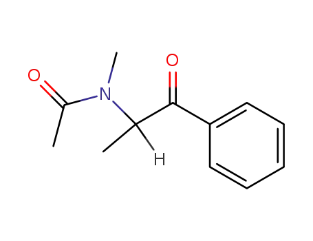 α-(N-Methyl-N-acetylamino)propiophenone