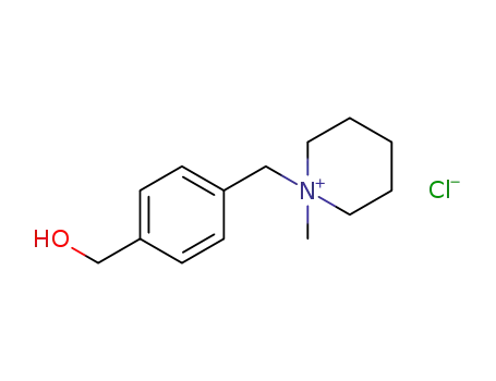 (4-(hydroxymethyl)benzyl)-N-methylpiperidinium chloride