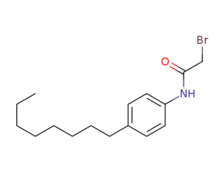 2-bromo-N-(4-octylphenyl)acetamide