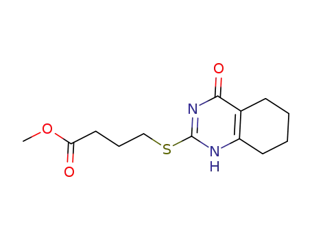 methyl 4-(4-oxo-1,4,5,6,7,8-hexahydroquinazolin-2-ylthio)butanoate