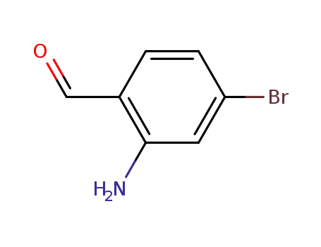 Benzaldehyde, 2-amino-4-bromo-