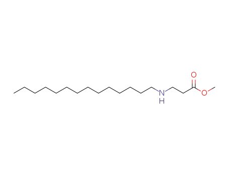N-tetradecyl-β-aminopropionic acid methyl ester