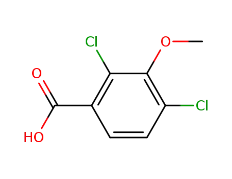 Benzoic acid, 2,4-dichloro-3-methoxy-