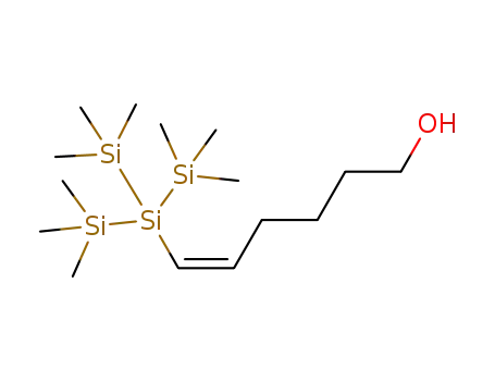 (Z)-6-(1,1,1,3,3,3-hexamethyl-2-(trimethylsilyl)trisilan-2-yl)hex-5-en-1-ol