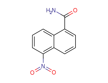 5-nitro-[1]naphthoic acid amide