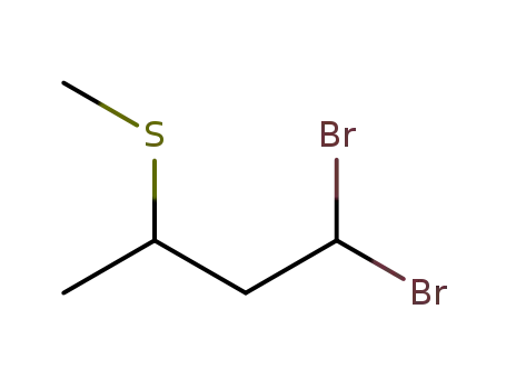 (4,4-dibromobutan-2-yl)(methyl)sulfane