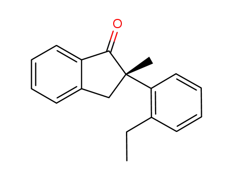 (S)-2-(2-ethylphenyl)-2-methyl-2,3-dihydro-1H-inden-1-one