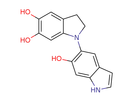 1-(6-hydroxy-1H-indol-5-yl)indoline-5,6-diol