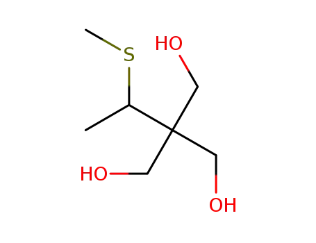 2-(hydroxymethyl)-2-(1-(methylthio)ethyl)propane-1,3-diol
