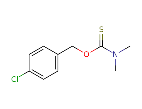 O-(4-chlorobenzyl) N,N-dimethylthiocarbamate