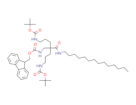 Fmoc β2,2h-bis-Orn(Boc)2NH(CH2)13CH3