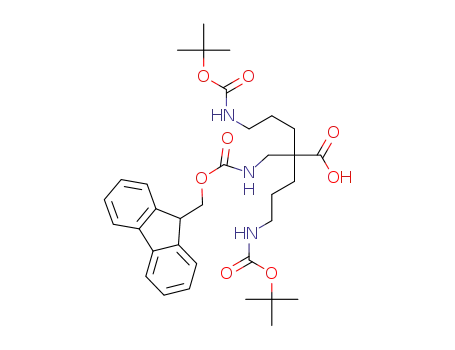 Fmoc β2,2h-bis-Orn(Boc)2OH