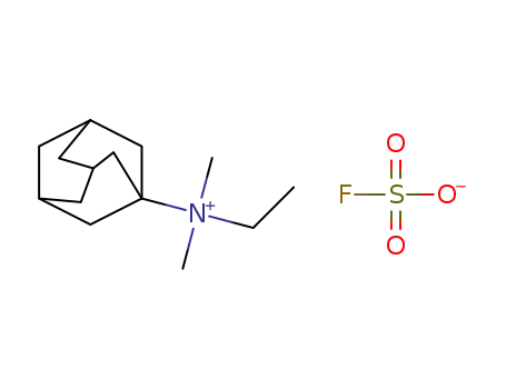 (3s,5s,7s)-N-ethyl-N,N-dimethyladamantan-1-aminium sulfofluoridate