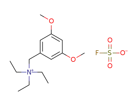 N-(3,5-dimethoxybenzyl)-N,N-diethylethanaminium sulfofluoridate