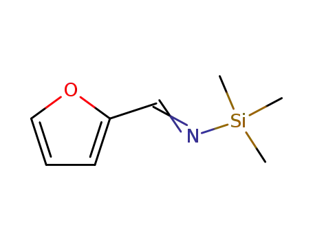 Molecular Structure of 83948-29-2 (Silanamine, N-(2-furanylmethylene)-1,1,1-trimethyl-)