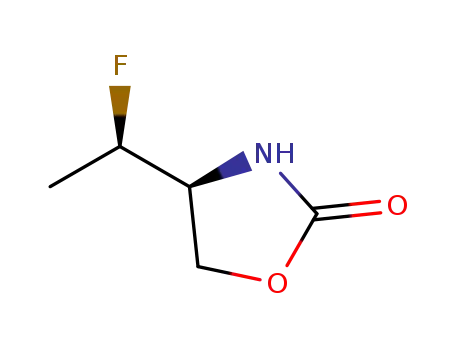 (S)-4-((R)-1-fluoroethyl)oxazolidin-2-one