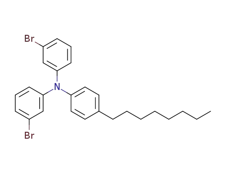 3-bromo-N-(3-bromophenyl)-N-(4-octylphenyl)aniline