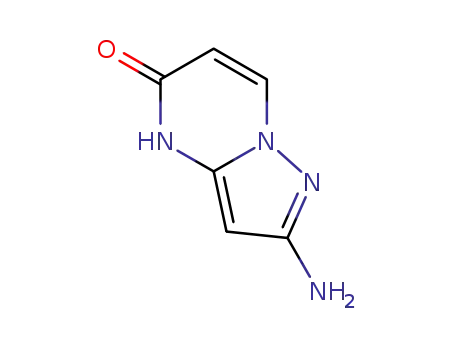 2-amino-4H,5H-pyrazolo[1,5-a]pyrimidin-5-one