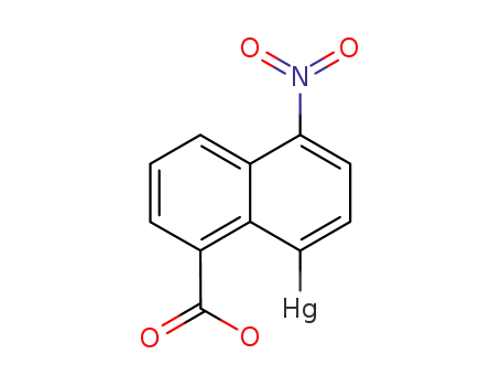 8-carboxy-4-nitro-[1]naphthylmercury (1+)-betaine