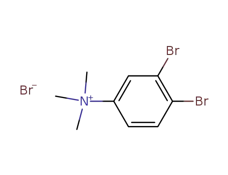 3,4-dibromo-tri-N-methyl-anilinium; bromide