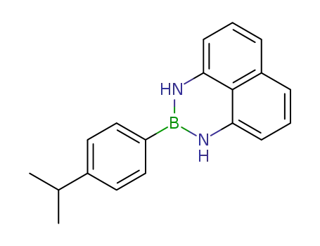 2-(4-isopropylphenyl)-2,3-dihydro-1H-naphtho[1,8-de][1,3,2] diazaborinine