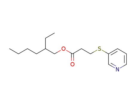 2-ethylhexyl 3-(3-pyridylthio)propionate