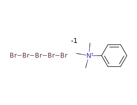 tri-N-methyl-anilinium; bromide, compound with bromine