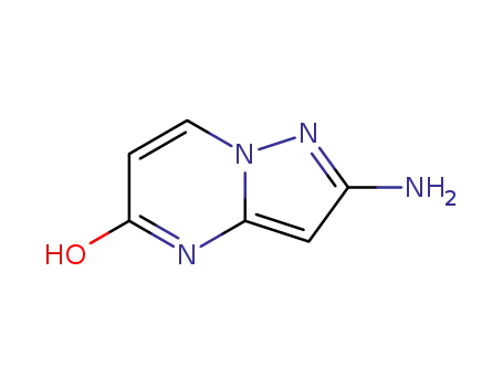 2-aminopyrazolo[1,5-a]pyrimidin-5-ol