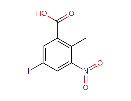 5-iodo-2-methyl-3-nitrobenzoic acid