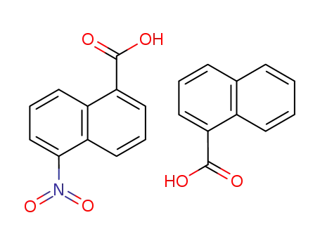 5-nitro-[1]naphthoic acid ; compound with naphthoic acid-(1)