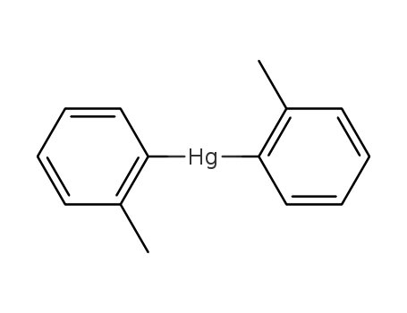 Molecular Structure of 616-99-9 (di-o-tolylmercury)