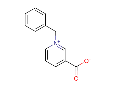 1-Benzyl pyridinium-3-carboxylate